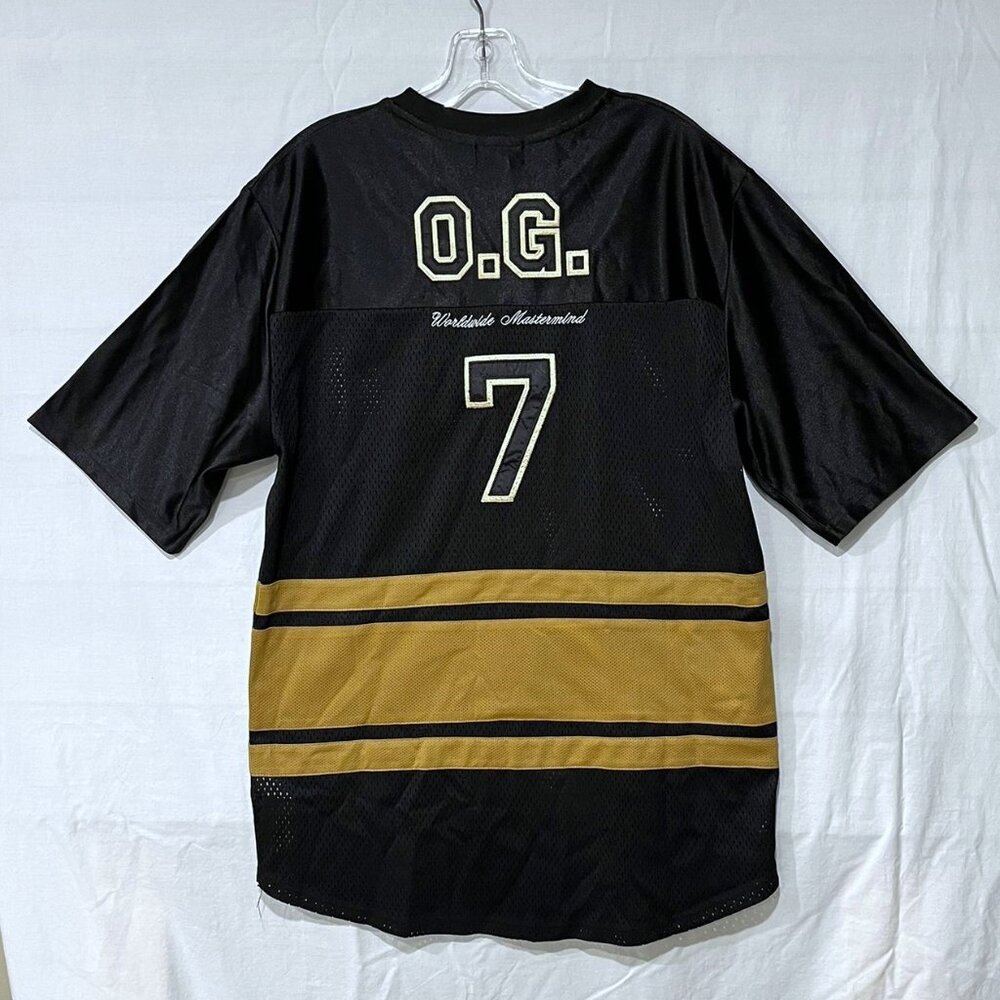 Forever 21 Men’s O.G. Worldwide Mastermind Jersey – Size Medium